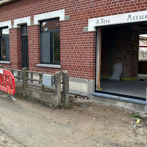 Renovatie - Zillebeke